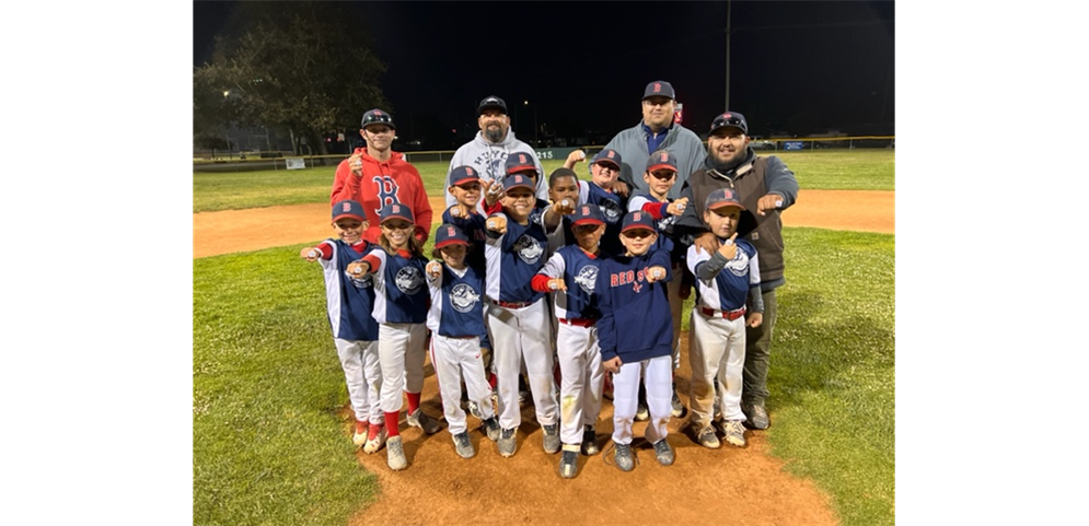 2022 MINORS CITY SERIES CHAMPS: RED SOX